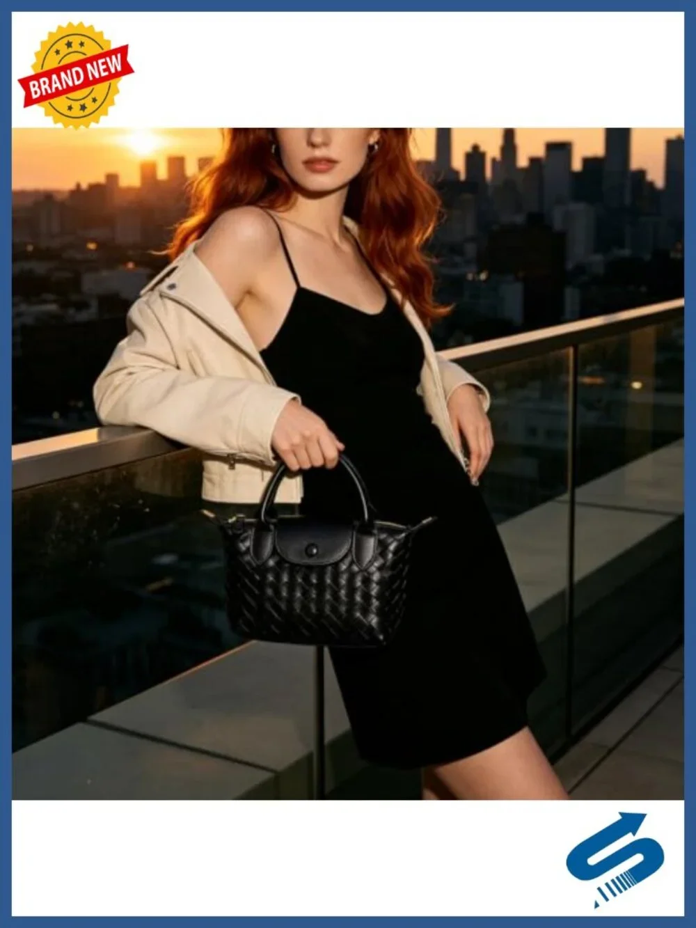 Vegan Leather Woven Crossbody Bag Mini Dumpling Handbag Shoulder Purse